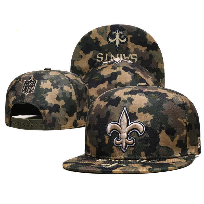 New Orleans Saints Snapback Hat - Embroidered – 22.11.2020