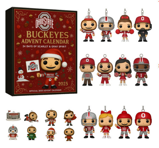 🏈 Ohio State Buckeyes Advent Calendar 2025