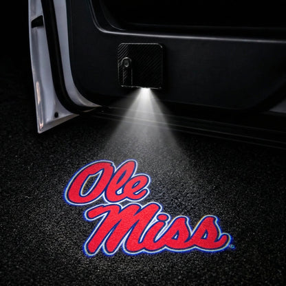 Car Door College Football Projector Lights