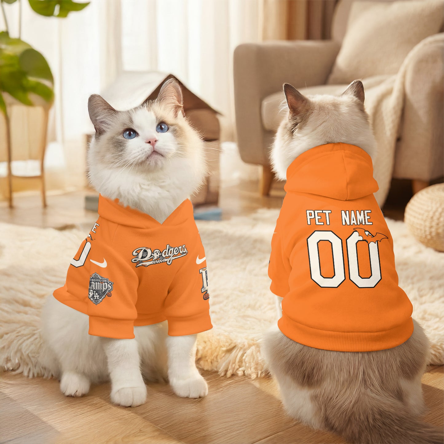 LAD Halloween 2026 Pet Hoodie