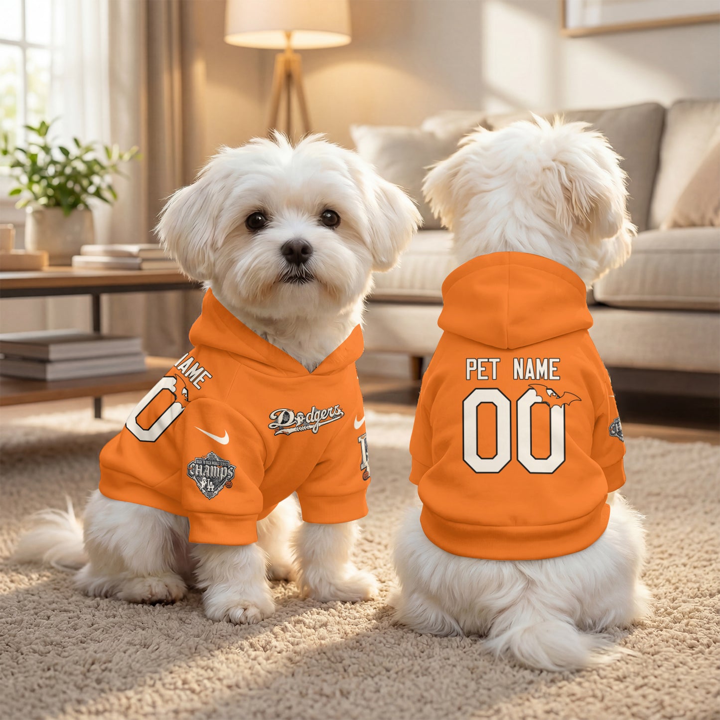 LAD Halloween 2026 Pet Hoodie