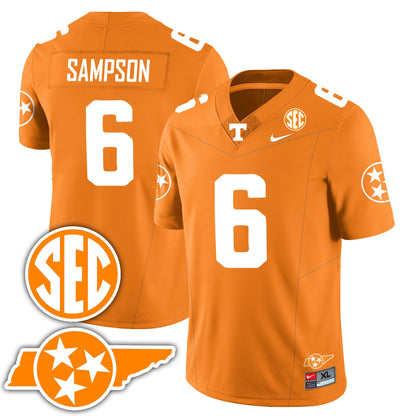 Tennessee Volunteers 2024 Football Vapor Limited Jersey - All Stitched