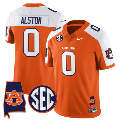 Auburn Tigers 2025 Alabama Patch Vapor Limited Jersey - All Stitched