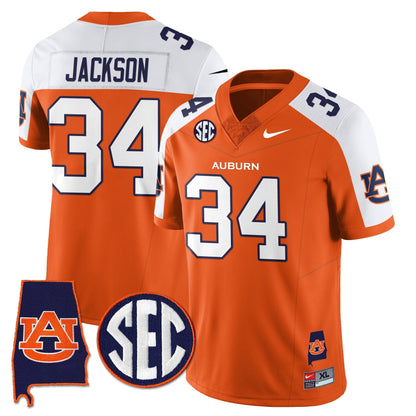 Auburn Tigers 2025 Alabama Patch Vapor Limited Jersey - All Stitched