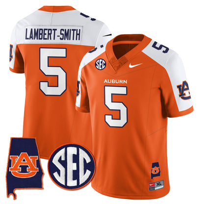 Auburn Tigers 2025 Alabama Patch Vapor Limited Jersey - All Stitched