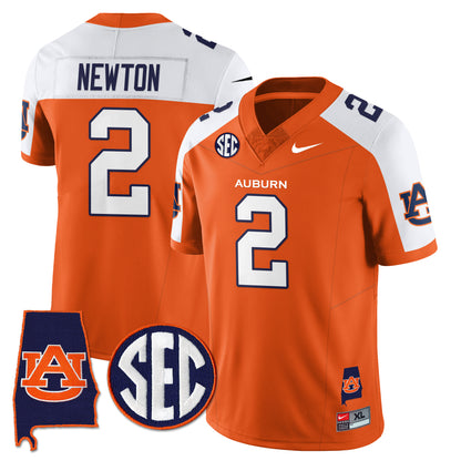 Auburn Tigers 2025 Alabama Patch Vapor Limited Jersey - All Stitched