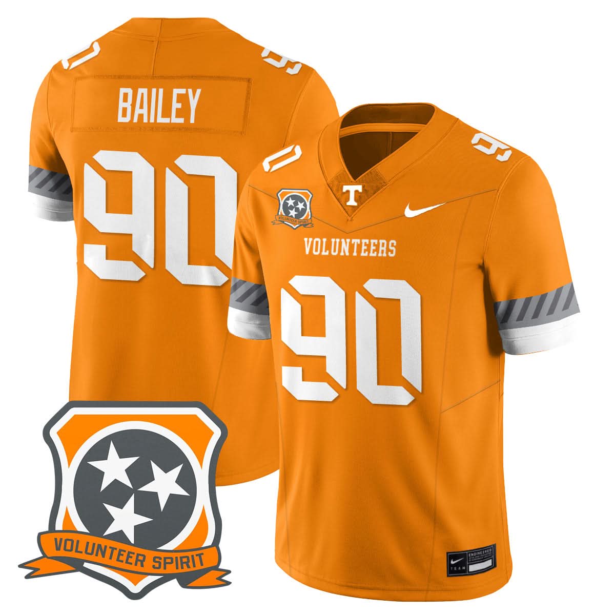Tennessee Volunteers Football 2025 Spirit Limited Jersey - All Stitched