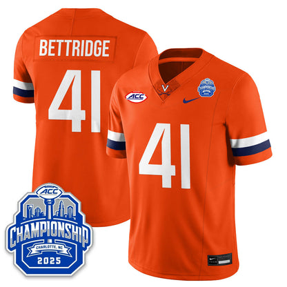 Virginia Football ACC Championship Vapor Limited Jersey