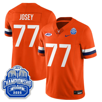Virginia Football ACC Championship Vapor Limited Jersey