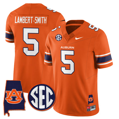 Auburn Tigers 2025 Alabama Patch Vapor Limited Jersey - All Stitched
