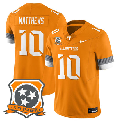 Tennessee Volunteers Football 2025 Spirit Limited Jersey - All Stitched