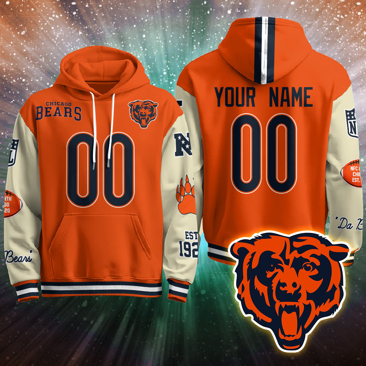 CHI Special Edition Custom Hoodie - Printed