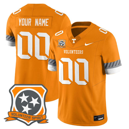 Tennessee Volunteers Football 2025 Spirit Limited Custom Jersey - All Stitched