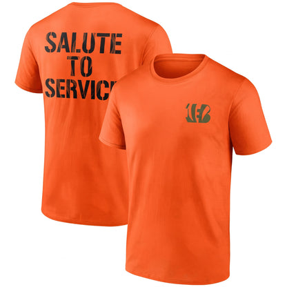 CIN x Salute To Service Two Sides T-Shirt - Printed V3