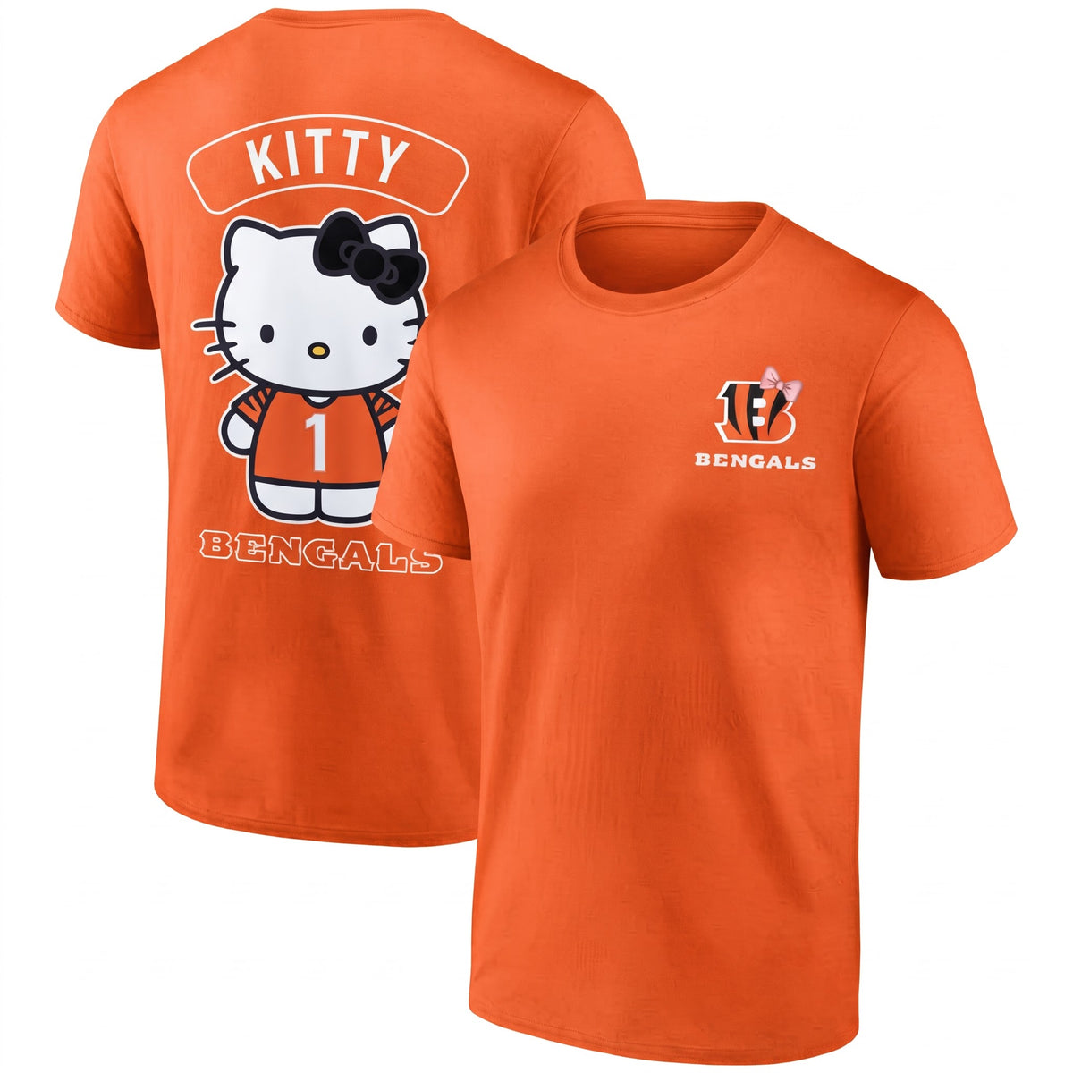 CIN x Meow KT Two Sides T-Shirt - Printed V3