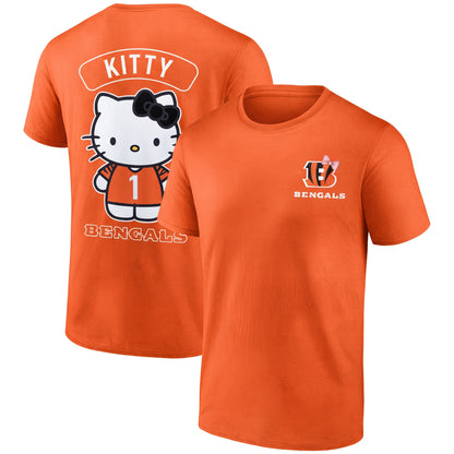 CIN x Meow KT Two Sides T-Shirt - Printed V3