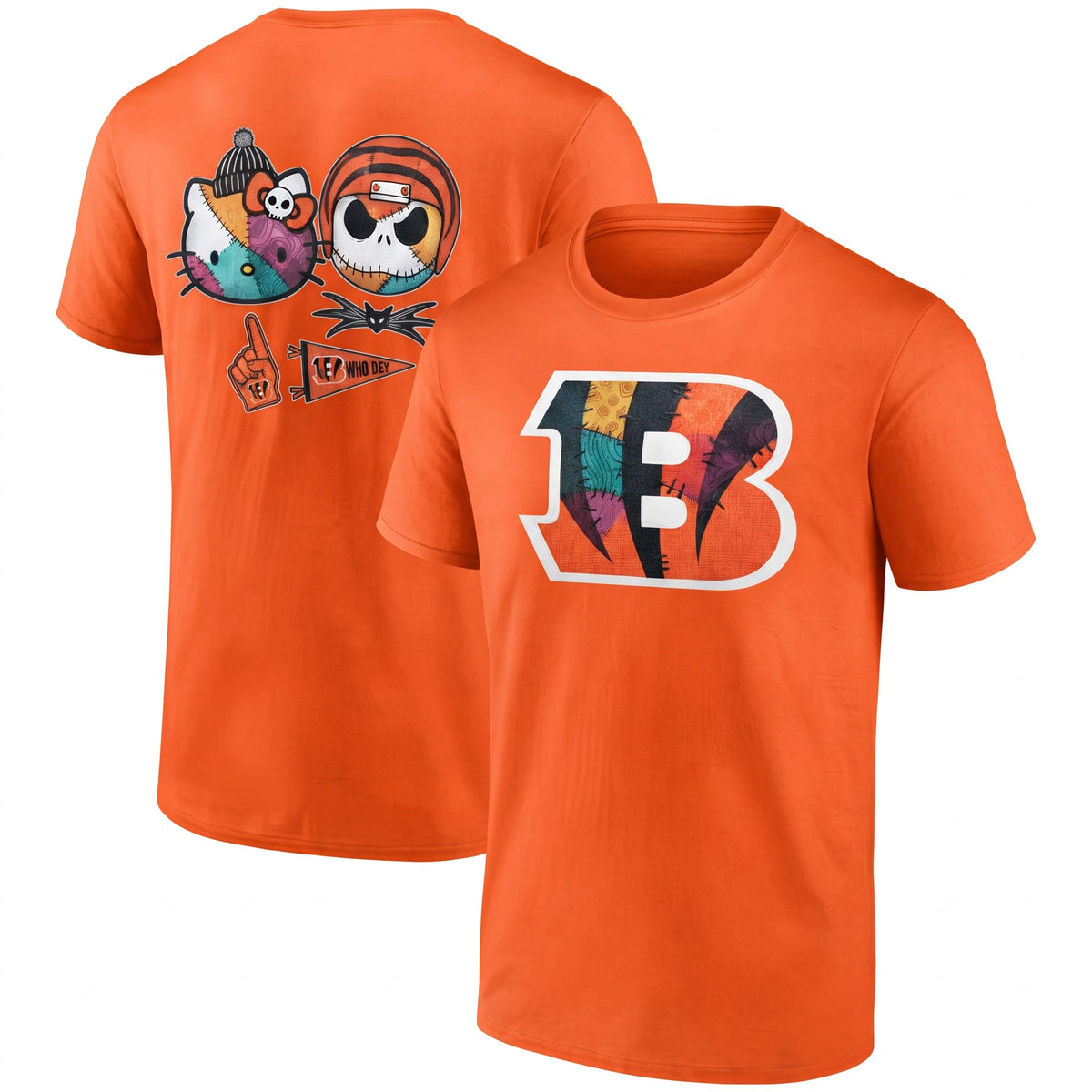 CIN x Halloween Two Sides T-Shirt - Printed V1