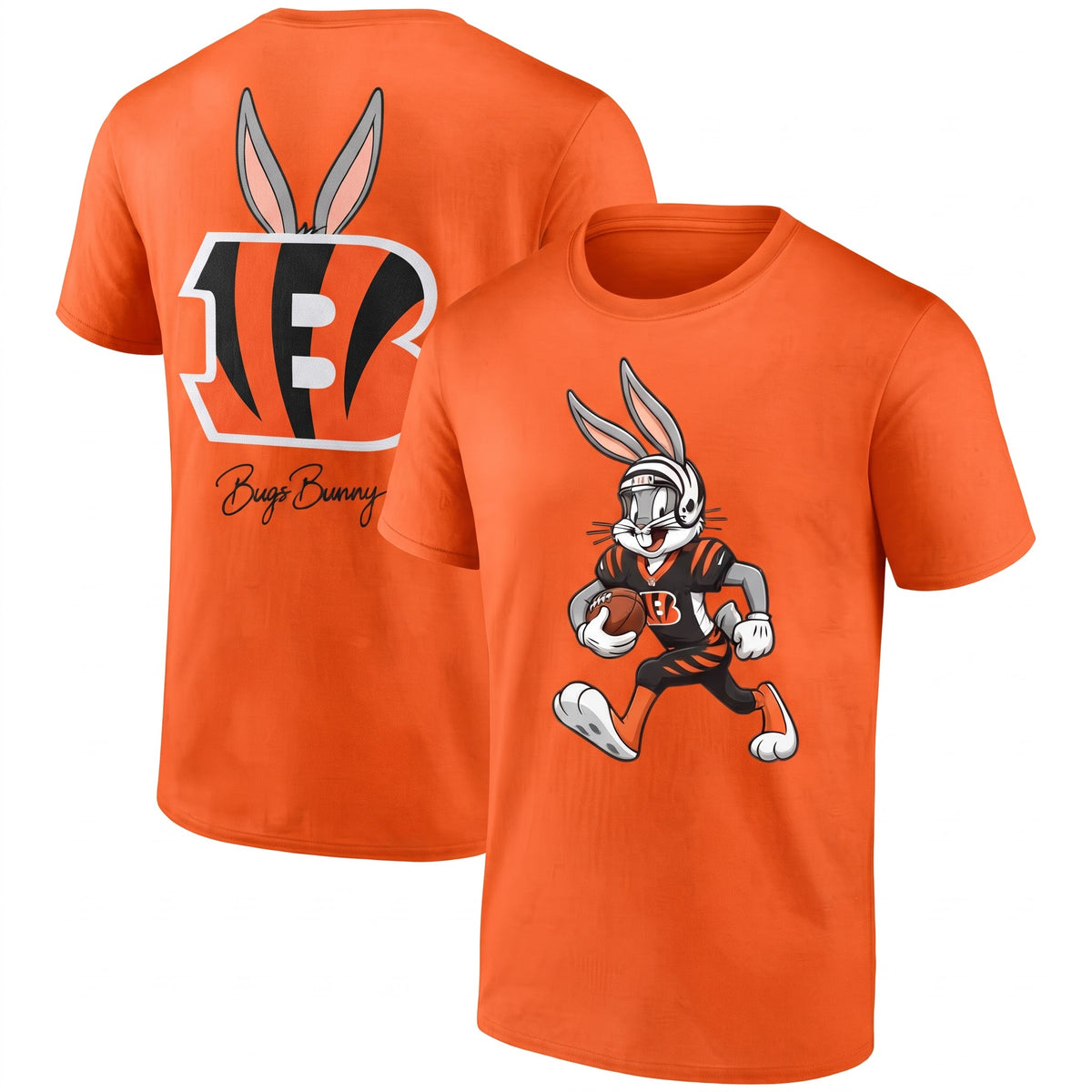 CIN x Looney Toons Two Sides T-Shirt - Printed V1