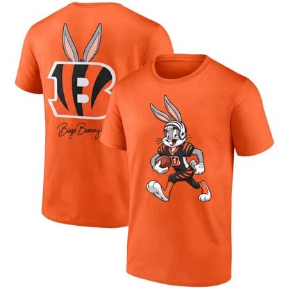 CIN x Looney Toons Two Sides T-Shirt - Printed V1