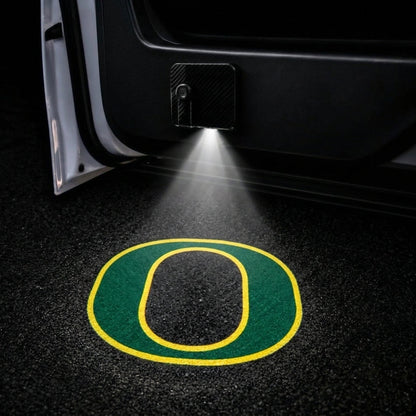 Car Door College Football Projector Lights