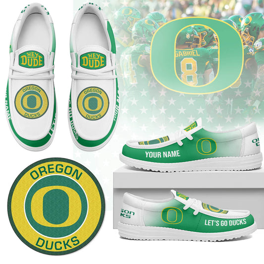 Oregon Ducks | Premium Loafer Shoes