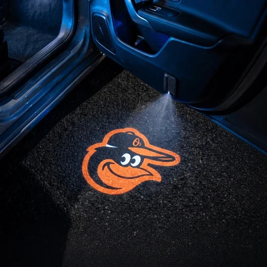 Baseball Car Door Projector Lights