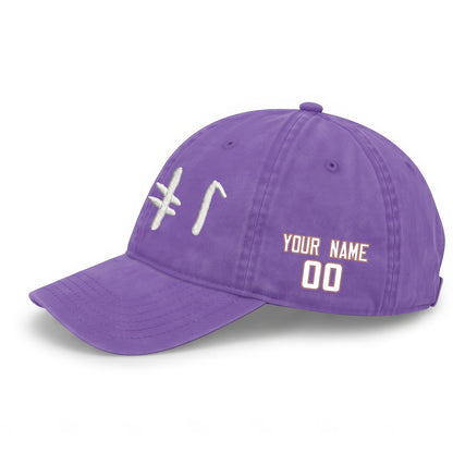 MIN Rivalries 2026 Edition Custom Wash Hat - Embroidered