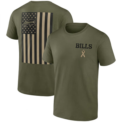 BUF x Salute To Service 2026 Collection Two Sides T-Shirt - Printed V5