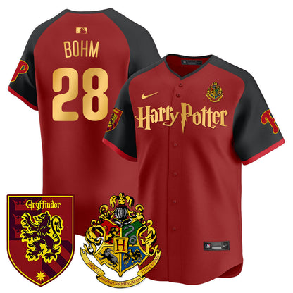 Philies Harry Potter 2024 Limited Jersey - All Stitched