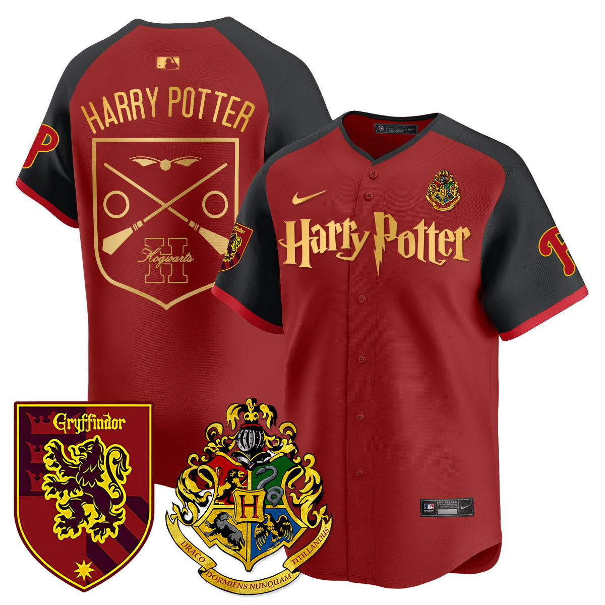 Philies Harry Potter 2024 Limited Jersey - All Stitched