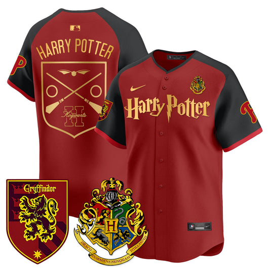 Philies Harry Potter 2024 Limited Jersey - All Stitched