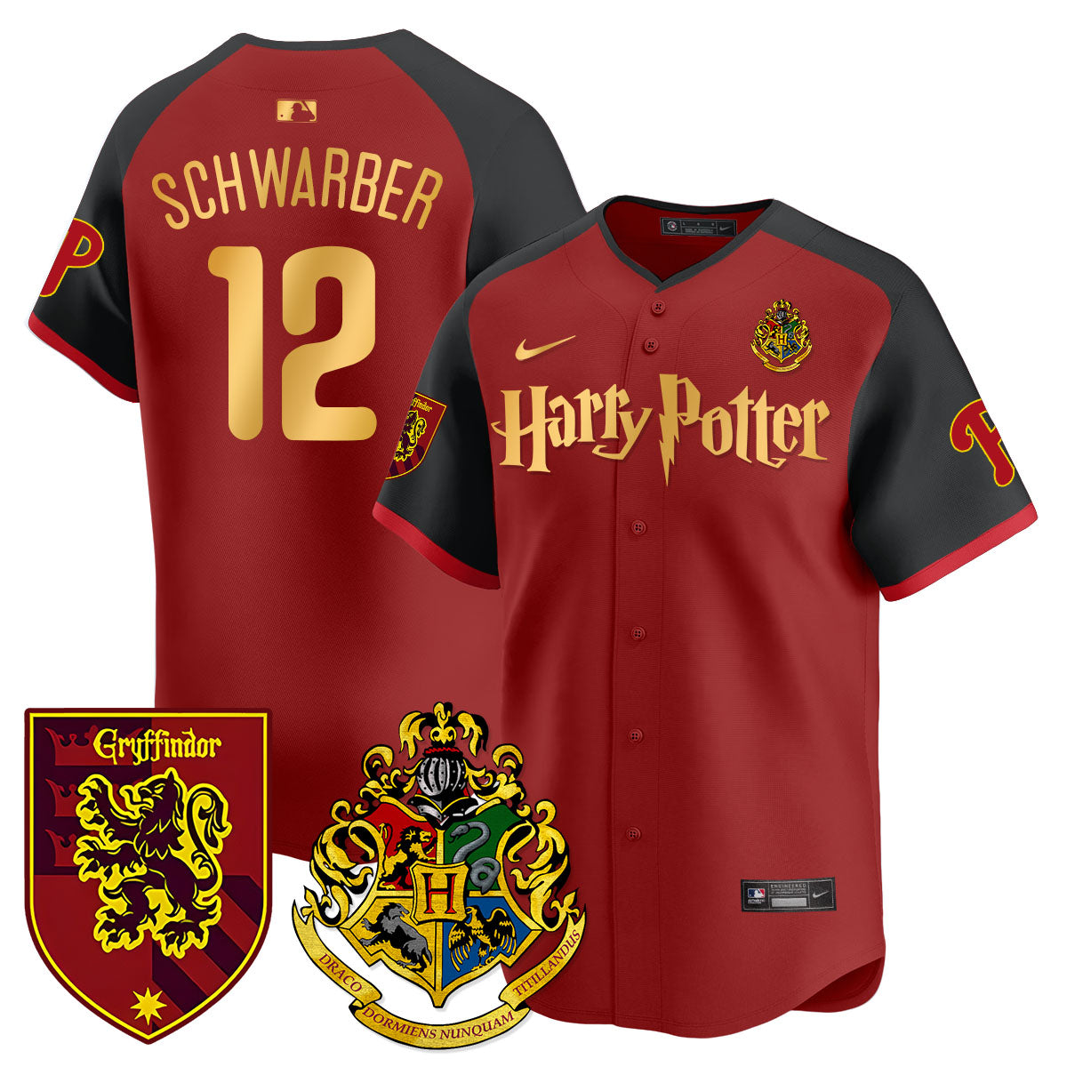 Philies Harry Potter 2024 Limited Jersey - All Stitched