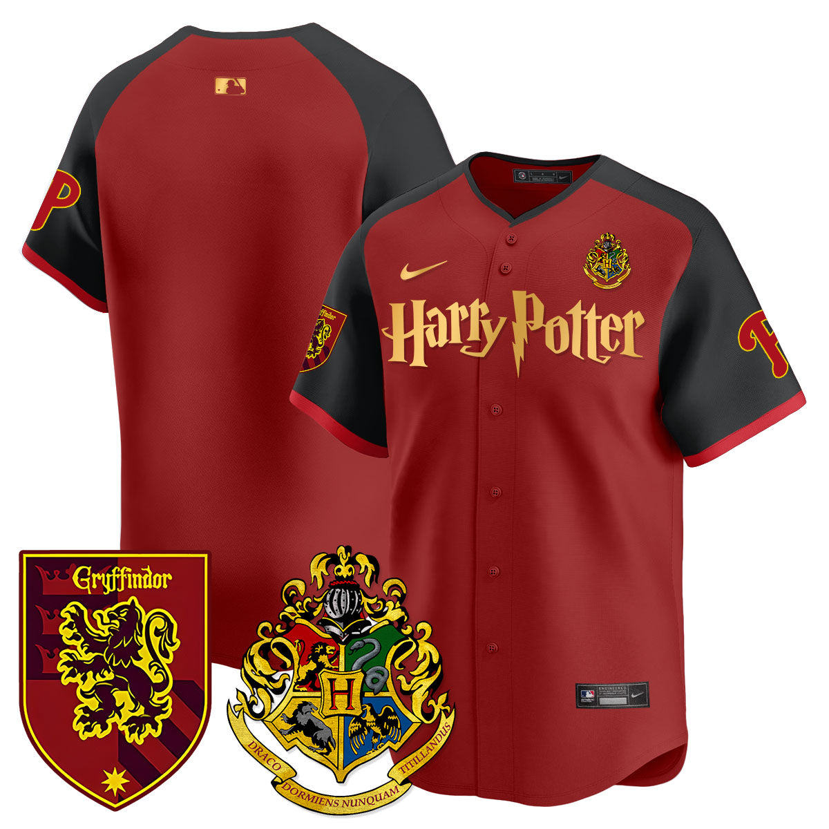 Philies Harry Potter 2024 Limited Jersey - All Stitched