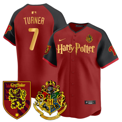 Philies Harry Potter 2024 Limited Jersey - All Stitched