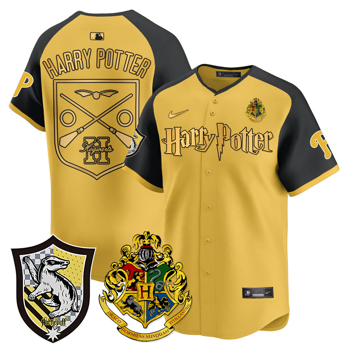 Philies Harry Potter 2024 Limited Jersey - All Stitched