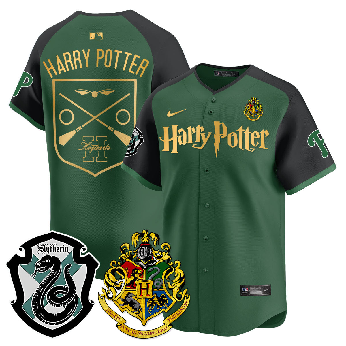 Philies Harry Potter 2024 Limited Jersey - All Stitched