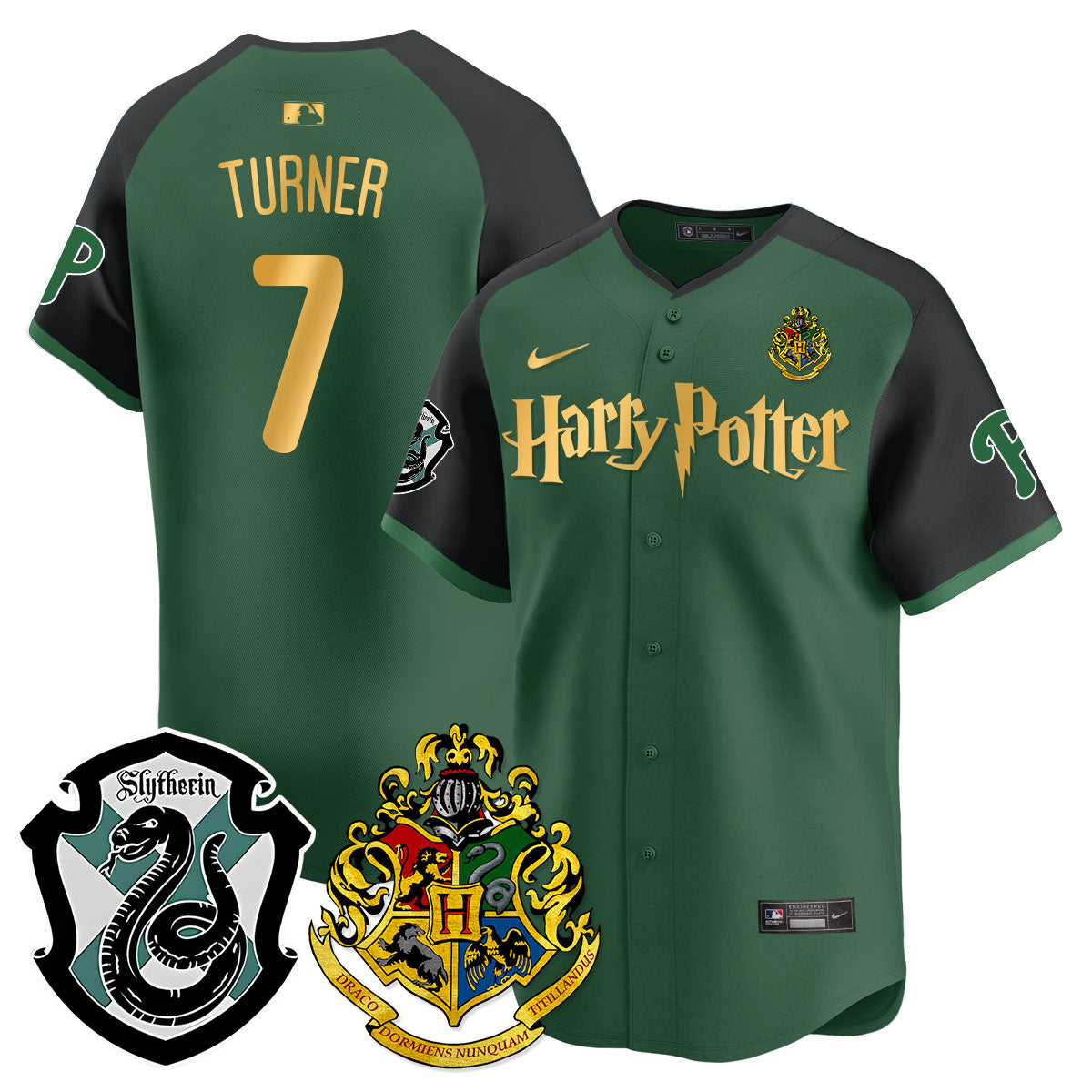 Philies Harry Potter 2024 Limited Jersey - All Stitched