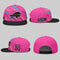 pink black