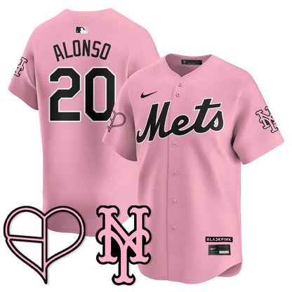New York Mets  2025 Limited Jersey - All Stitched