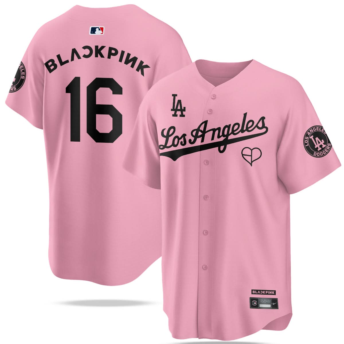 Los Angeles Dodgers  2025 Limited Jersey - All Stitched