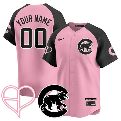 Chicago Cubs  2025 Limited Custom Jersey - All Stitched