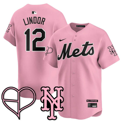 New York Mets  2025 Limited Jersey - All Stitched