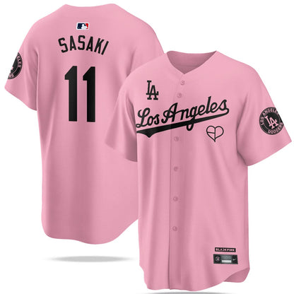 Los Angeles Dodgers  2025 Limited Jersey - All Stitched