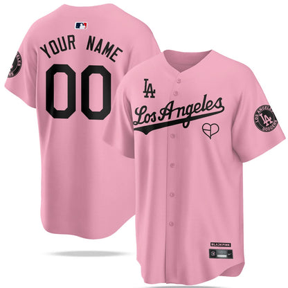 Los Angeles Dodgers  2025 Limited Custom Jersey - All Stitched