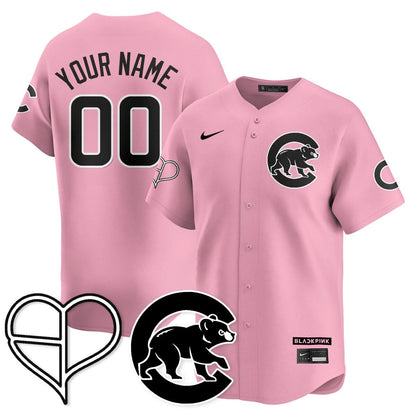 Chicago Cubs  2025 Limited Custom Jersey - All Stitched