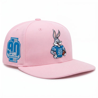 DET x Bunny Snapback Cap - Printed
