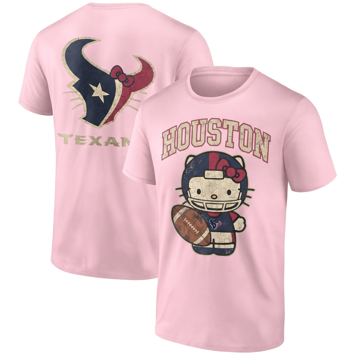 HOU x Meow KT 2026 Edition Two Sides T-Shirt - Printed V4