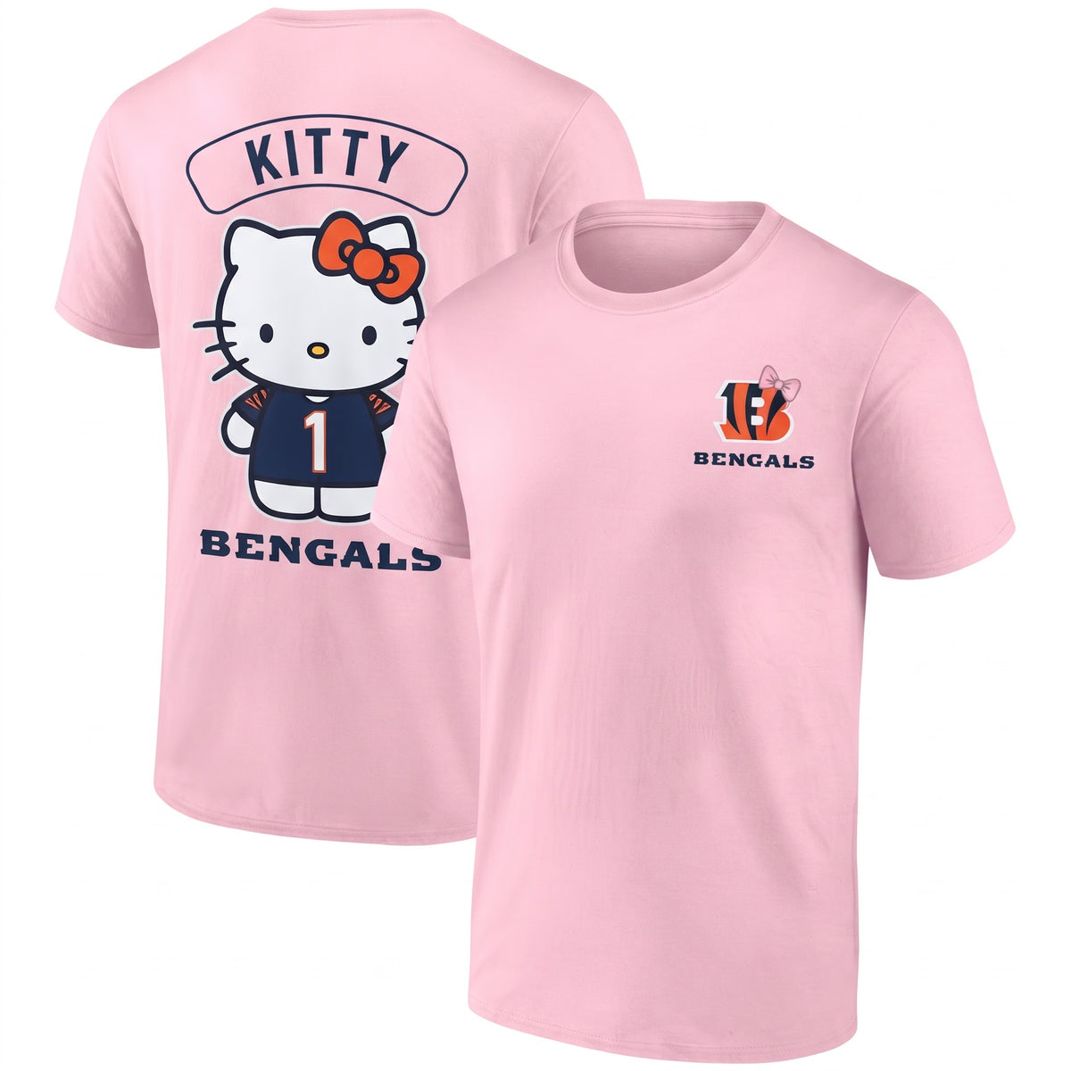 CIN x Meow KT Two Sides T-Shirt - Printed V3