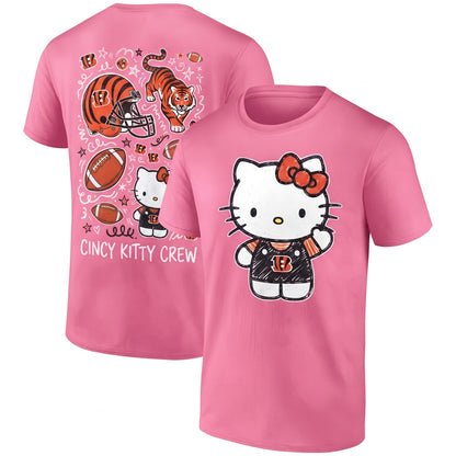 CIN x Meow KT Two Sides T-Shirt - Printed V1