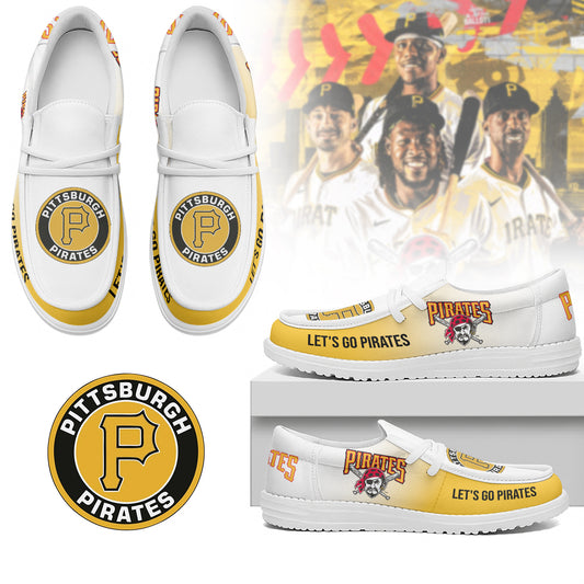 Pittsburgh Pirates | Premium Loafer Shoes